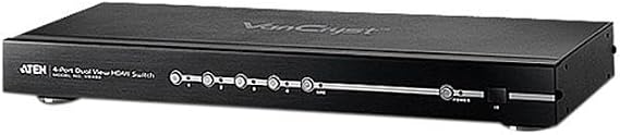 Aten 4-Port Dual View HD Video Switch VS482