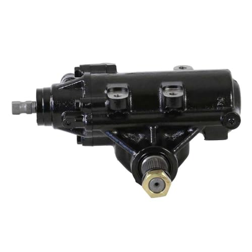 Right Hand Drive RHD Power Steering Gear Box Gearbox for Jeep Cherokee XJ & Grumman LLV Postal Vehicle - BuyAutoParts 82-01327AMZ New