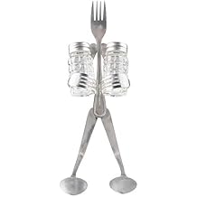 F01 Fork Salt and Pepper Stand Table Topper