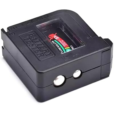 BT860 Tester Voltage Checkers Voltage Meter for AA AAA 9V 1.5V Button Cell Batteries Voltage Tester