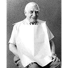 TIDI Products 920461 Specialty Patient Bibs, 18" x 30" Size, White (Pack of 150)