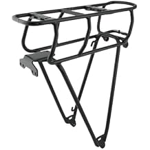Racktime Unisex Adult's Bosch Standard 28" Pannier Rack, Black, Zoll