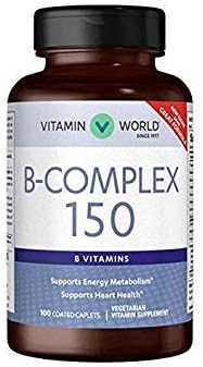 B- Complex 150 B- Vitamins 100 Coated caplets