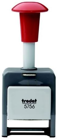 Trodat Automatic Numbering Machine Plastic Frame (Black Ink)