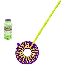 Gazillion Mega-Zillion Wand, 33 Mini Wands, 3ft. Handle & 2 Bottles of Solution - Create Zillions of Bubbles in Seconds!