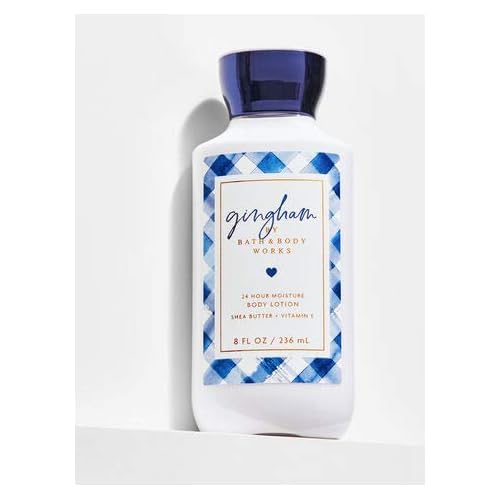 Bath & Body Works Gingham Body Lotion