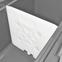 Ice Pack Cooler Divider, Compatible with RTIC Cooler, Freezable Cooler Divider, Cooler Accessories