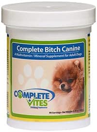 Complete Bitch Canine Small Dog Vitamins SALE * Best Buy Date 05/2025 *