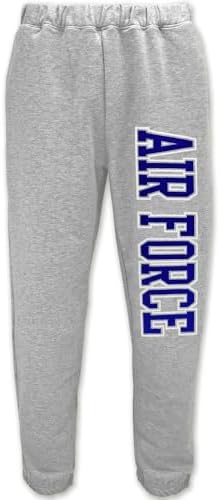 Armed Forces Gear Air Force Block Sweatpants Grey