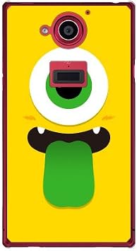 YESNO Ichime-kun Yellow Clear / for AQUOS ZETA SH-03G/docomo DSH03G-PCCL-201-N227