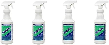 ACL Staticide 2005 Regular Heavy Duty Topical Anti-Stat, 1 qt Trigger Sprayer Bottle (4-(Pack))