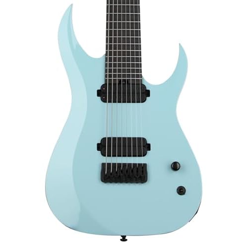 Schecter John Browne Tao-8 Signature 8-string Electric Guitar - Azure