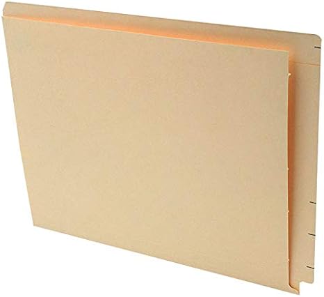 TAB Kardex Colored Folder (Manila) Side tab, Right tab Printed with tick Marks; 100/box