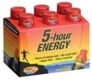 5 Hour Energy Original Berry Shot, 2 oz - 12per Pack - 18 Packper case.