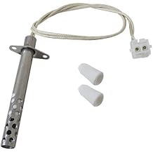 Upgraded Furnace Heater Igniter for Robertshaw 44744-2 601XBM MB48319 MB483194 767A-380 L41-804 R100997-02 R46606-001 56W61, Replaces for 41-604