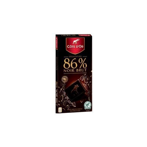 Cote DOr Tablet Noir de Noir Dark 86% Cocoa