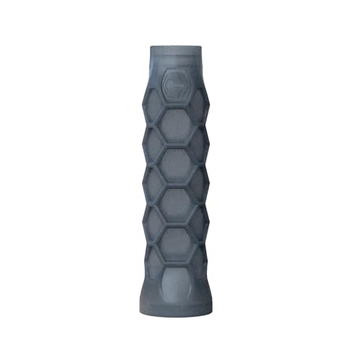 Hesacore Padel Racquet Carbon Grip - 5.25in - Supports Tennis Elbow, Enhances Grip Strength, Reduces Vibration with Finger Support and Anti-Sweat - Small