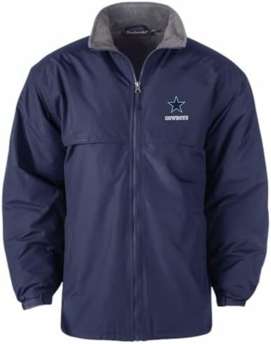 dunbrooke Men's Royal Indianapolis Colts Triumph Fleece Full-Zip Jacket