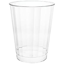 Party Essentials Hard Plastic Cups / Tumblers - 10-Ounce Cocktail Glass, 20-Count Package