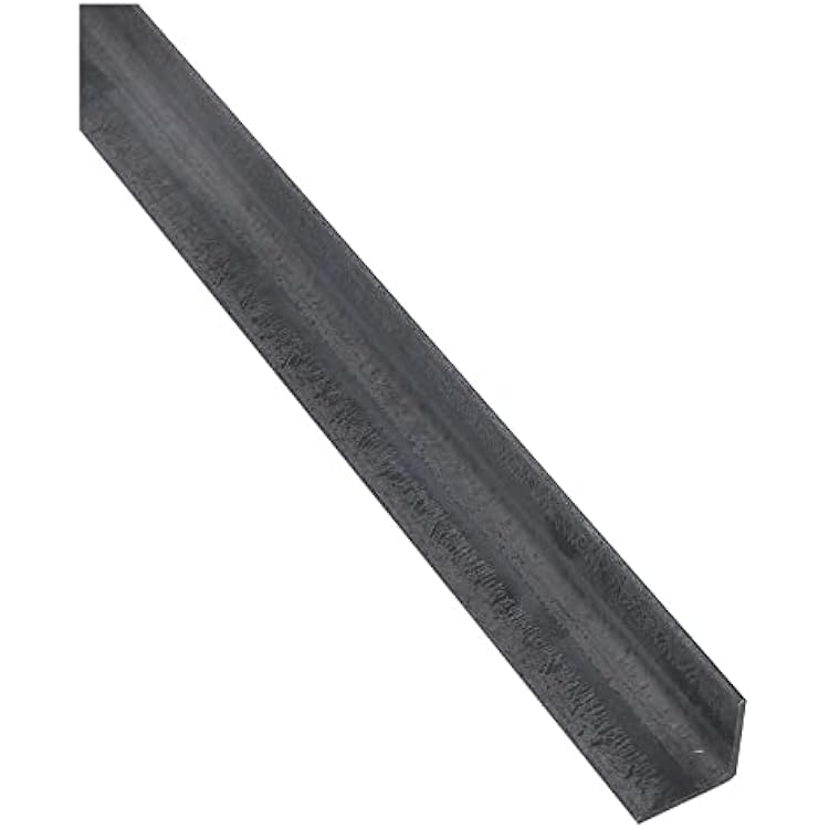 National Hardware N215-467 4060BC Solid Angle in Plain Steel,1-12 x 48