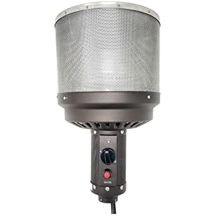 Mocha Electronic Igniter Head Assembly Replacement Patio Heater Part for Fire Sense WL 2.5 Post, 46,000 BTU
