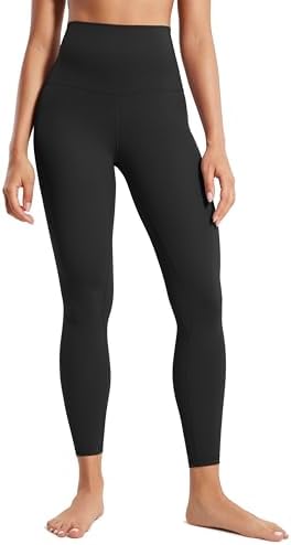 CRZ YOGA Butterluxe Super High Waist Leggings 25- Buttery Soft Womens Yoga Pants Workout Over Belly