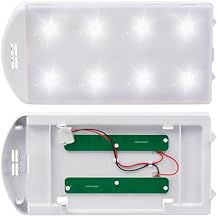 WRX735SDHZ02 WRX735SDHZ03 WRX735SDHZ04 WRF555SDFZ11 WRX735SDHZ07 WRF555SDFZ09 WRF555SDFZ15 Refrigerator LED Light Module for Whirlpool Maytag, Replaces W11527432, W11387579, W11333374, W11101384