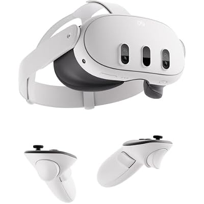 Meta Quest 3 512GB | Virtual Reality Headset Without Wires Thirty Percent Sharper Resolution 2X Graphical Processing Renewed Premium