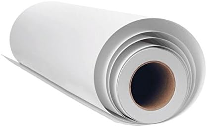 US Stock - 4 Rolls 100g 64"x328 HanJi Dye Sublimation Paper for Heat Transfer Printing