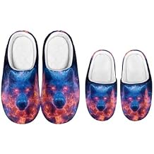 Cotton Slippers Fuzzy Warm Cozy Slippers Non Slip House Slippers For Indoor Outdoor House Slippers