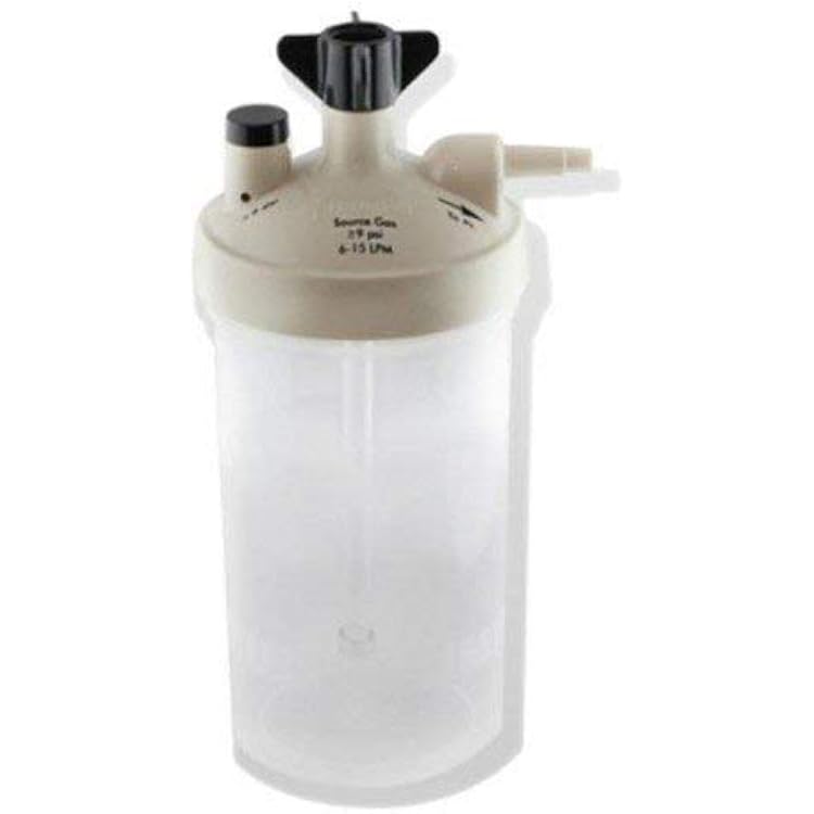 High Flow Oxygen Humidifier Bottle 4 Pack
