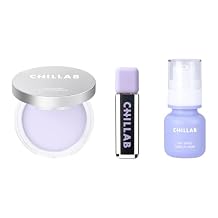 Lavender Matte Powder, Tone-up Cream and Black Plumping Lip Oil Bundle