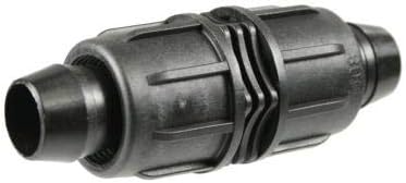 Sustainable Village Irritec Perma-Loc Tubing Coupling - Size : 3/4"
