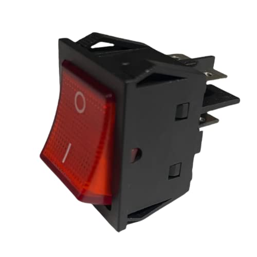 Treadmill Power OnOff Switch - Part No. 003326-00 - Compatible with Various Livestrong Treadmills Models Listed