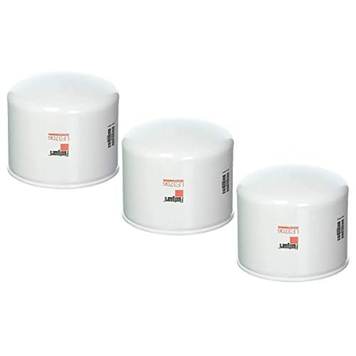 LF3706 Fleetguard Lube Filter, Cummins Onan 122-0893, Kubota 1732132430, HH16432430 Pack of 3