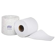 Tork Bath Tissue Roll Universal 2-ply For everyday use at home Biodegradable 4.375x3.75", 500 sheets/roll, 96 rolls/case