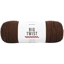 Value Worsted Yarn (Chocolate Brown)
