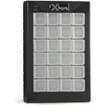 X-keys Programmable USB Keypads and Keyboards (24 Key, Black and White)