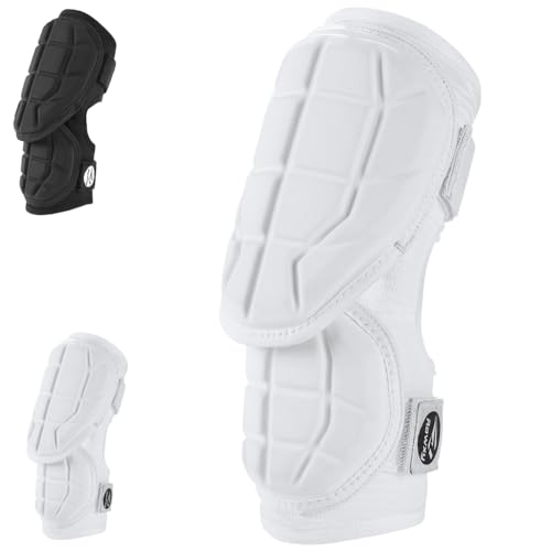 Rawxy Hitters Baseball Softball Batters Elbow Guard White, Youth