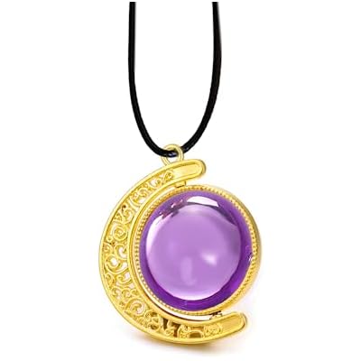 Anime Moon Necklace,Anime Cosplay Costume Pendant
