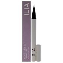 Clean Line Liquid Liner - Midnight Express by ILIA Beauty for Women - 0.01 oz Eyeliner