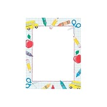 Great Papers! School Stuff Letterhead, 80 Count, 8.5"x11" (2013195)