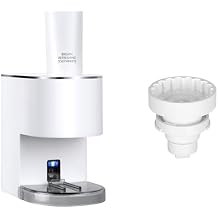 1 Set White Automatic Toothpaste Dispenser + 1 White Toothpaste Nozzle Replacement