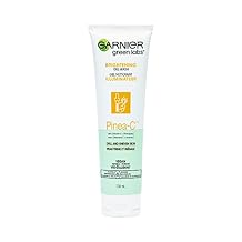 Garnier SkinActive Green Labs Brightening Gel Washable Cleanser with Vitamin C and for Dull and Uneven Skin 4.4 Packaging May Vary, Pinea-C, Pineapple, 13.2 Fl Oz