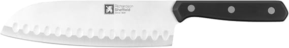 Richardson Sheffield CU019 17.5 cm Cucina Santoku Knife, Silver