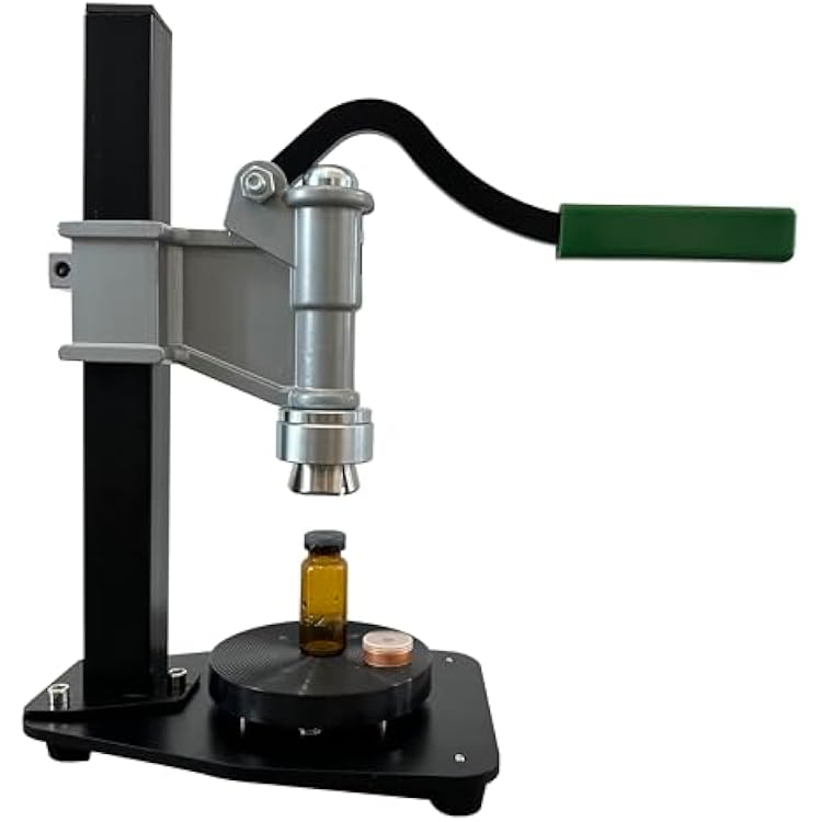 Manual 13mm Flip Off Vial Crimper, Crimping Pliers tool, Bottle Clamp, Small Glass Bottle Hand Sealing Machine WN006 13mm