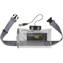 Aquapac Waterproof Case For Radio Microphone Large, Made in the UK, Professional Sound Engineer, For Wired Electronic Devices