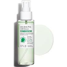 APLB AHA BHA PHA Centella Mist Essence | AHA BHA PHA CENTM 23.8% 3.55 FL.OZ/Korean Skincare, Exfoliant, Replenishing Moisture, Revitalize for Gentle and Improve Skin Texture