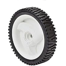 Set of 2 Drive Wheels for Craftsman 407755X427, 583743501, Courtesy of LITYPEND.