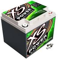 XSPower PS1200L 12V AGM Powersports Battery 2600A Max Amps, 740 CA, 55Ah M6 Terminal Bolts Included FREE